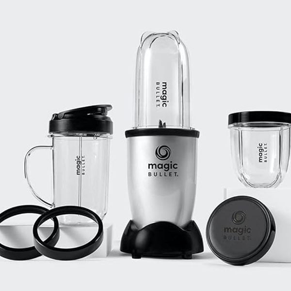 Nutribullet Nutribullet magic bullet 400w 11 pcs | MB4-1012 - Home & Kitchen - Lebanon
