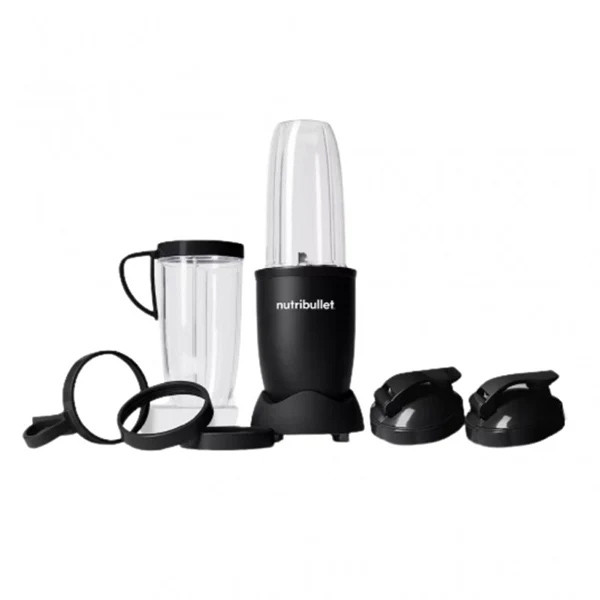 Nutribullet Nutribullet 900w blender 12 pcs matte black| NB9-1212AK - Home & Kitchen - Lebanon