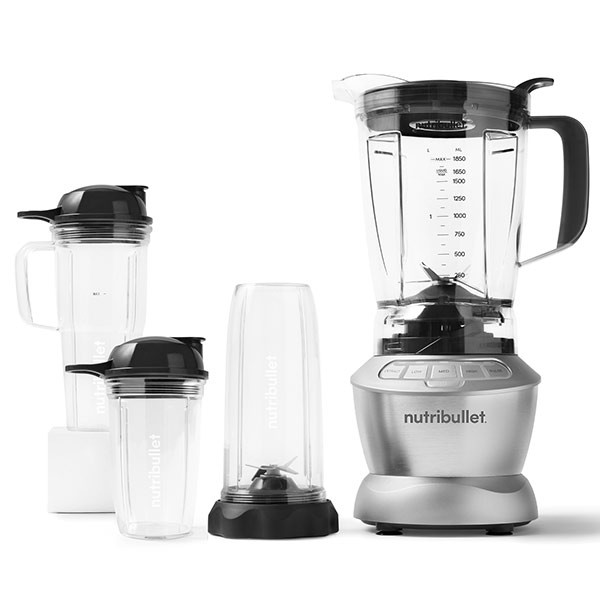 Nutribullet Nutribullet full size blender combo 1200w | NBC-1110A - Home & Kitchen - Lebanon