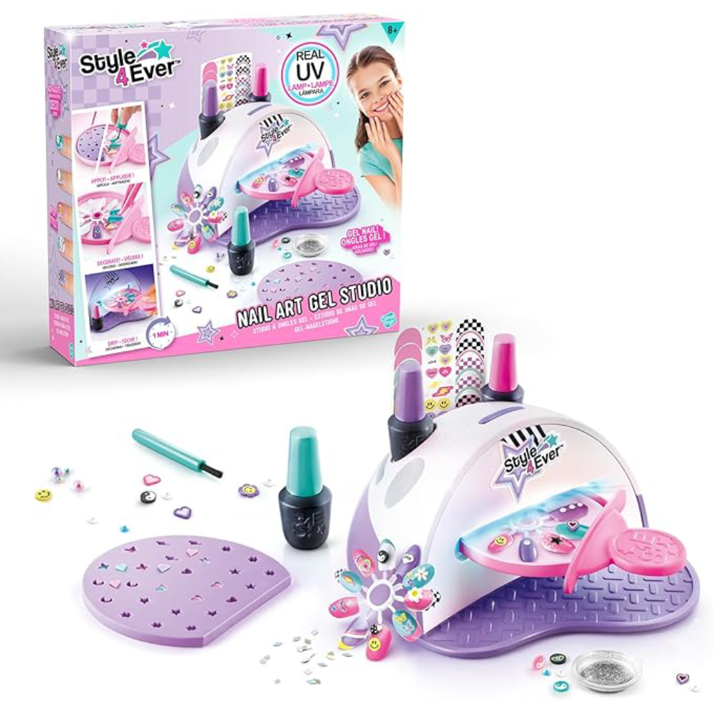 Canal Toys OFG 241 UV Gel Nail Art Studio - Beauty & Personal Care - Lebanon