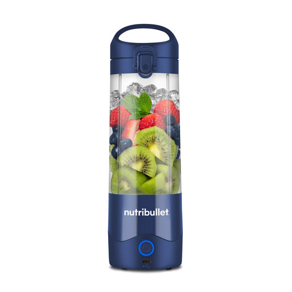 Nutribullet NUTRIBULLET PORTABLE BLENDER NAVY BLUE |NB-PB475B - Home & Kitchen - Lebanon