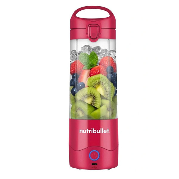 Nutribullet NUTRIBULLET PORTABLE BLENDER MAGENTA | NB-PB475M - Home & Kitchen - Lebanon