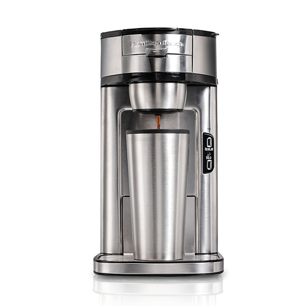 Hamilton Beach HAMILTON BEACH SCOOP SINGLE SERVE COFFEE MAKER | 49981-SAU - Home & Kitchen - Lebanon