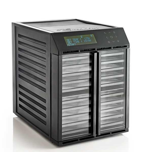 Excalibur EXCALIBUR 10-TRAY DUAL ZONE FOOD DEHYDRATOR IN BLACK | RES10F - Home & Kitchen - Lebanon