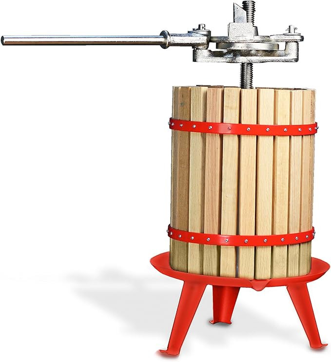 Excalibur Excalibur Do It Yourself Presse-fruits et vin Marron | EMW19 - Home & Kitchen - Lebanon