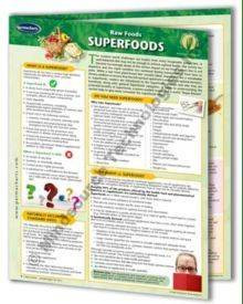 Excalibur Excalibur Superfoods Info Chart | IC-SUPER - Home & Kitchen - Lebanon