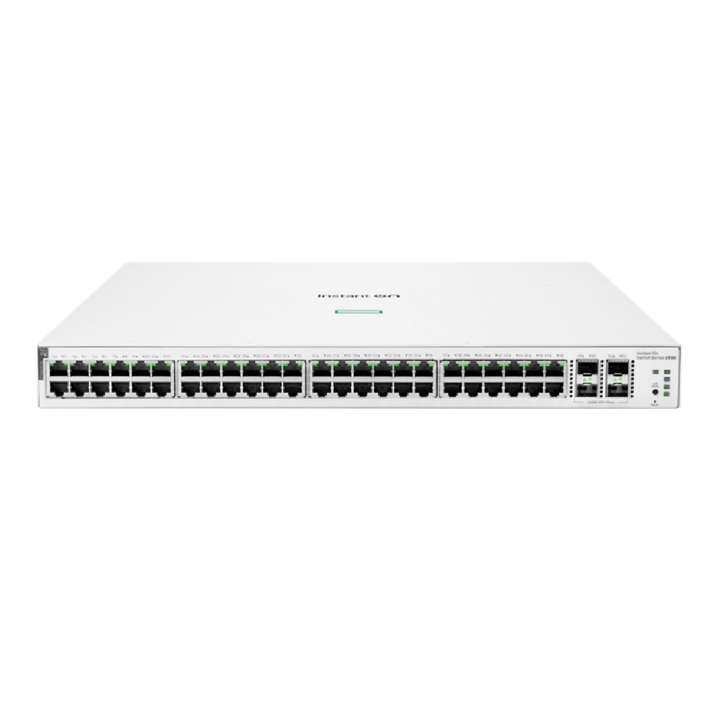HPE HPE Networking Instant On Switch 48p Gigabit CL4 PoE 4p SFP+ 370W 1930 | JL686B - Other - Lebanon