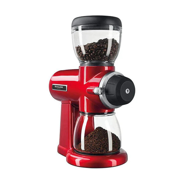KitchenAid KitchenAid Artisan Burr 30 Coffee Grinder Empire Red | 5KCG0702EER - Home & Kitchen - Lebanon