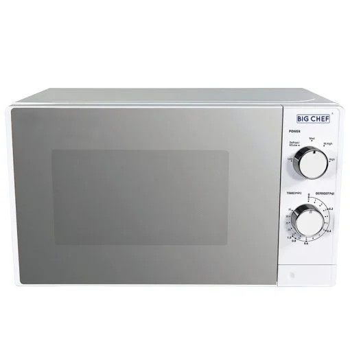 Big Chef Big Chef Microwave 23 Liters | MW23W - Home & Kitchen - Lebanon