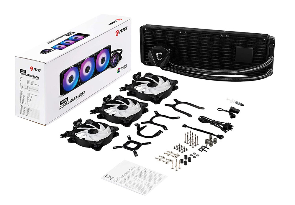 MSI MSI WATER COOLING MAG CORE LIQUID 360R | MAG CORE LIQUID 360R - Other - Lebanon