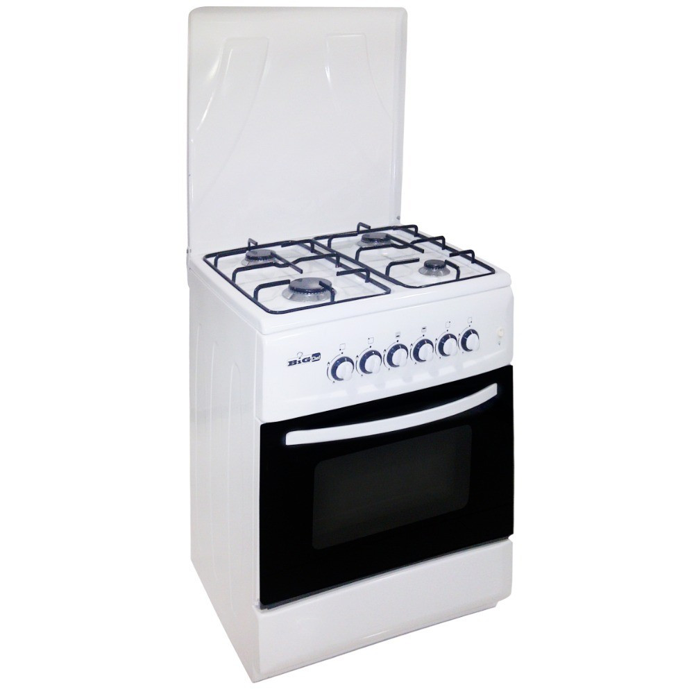 Big Chef Big Chef Gas Cooker 60X60 Cm | T6402G2 - Home & Kitchen - Lebanon