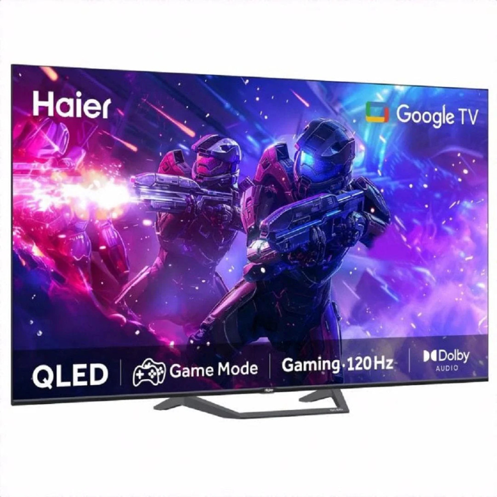 Haier Haier 75" 4K HDR Google TV QLED-S80Series | H75S80EUX - TV, Cameras & Photography - Lebanon