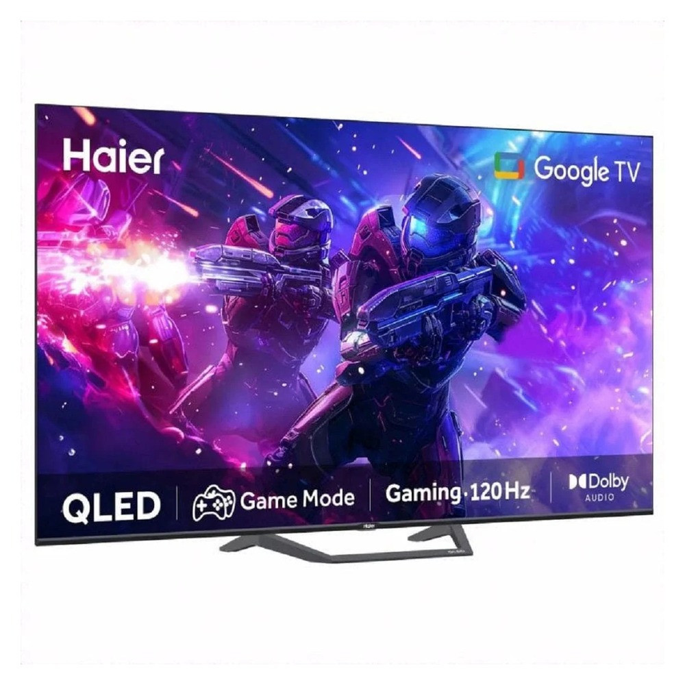 Haier Haier 75" 4K HDR Google TV QLED-S80Series | H75S80EUX - TV, Cameras & Photography - Lebanon