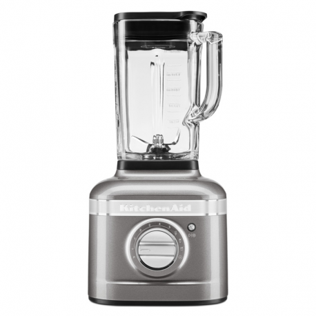 KitchenAid KitchenAid Artisan K400 Blender Medallion Silver | 5KSB4026EMS - Home & Kitchen - Lebanon
