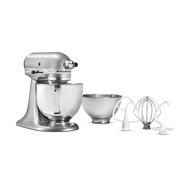 KitchenAid KitchenAid Iconic Mixer 4.8L Silver | 5KSM185PSBMS - Home & Kitchen - Lebanon
