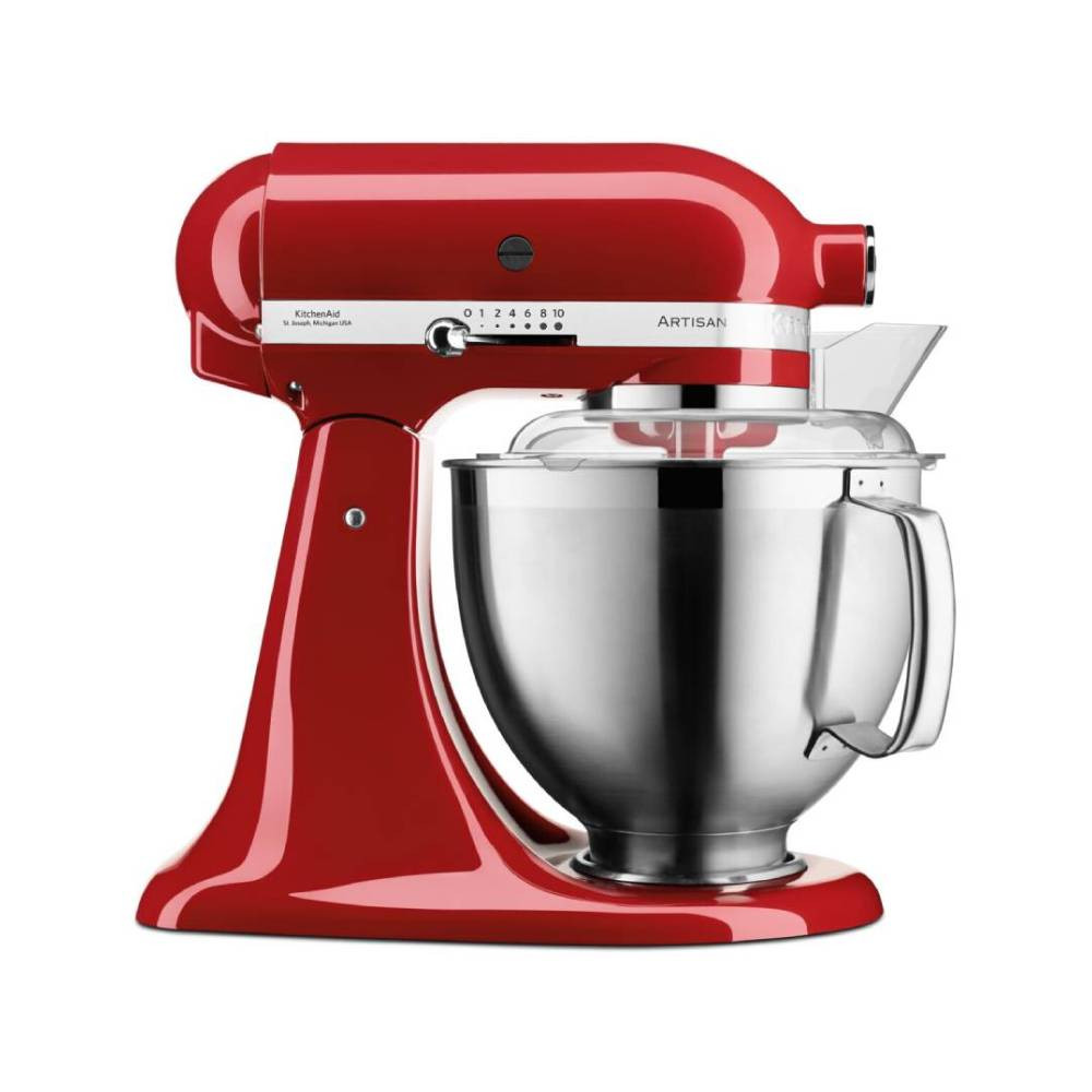 KitchenAid KitchenAid Artisan 4.8L Pastry Robot Tilt-Head Stand Mixer with 3L Bowl & Flex Edge Beater | 5KSM185PSE - Home & Kitchen - Lebanon