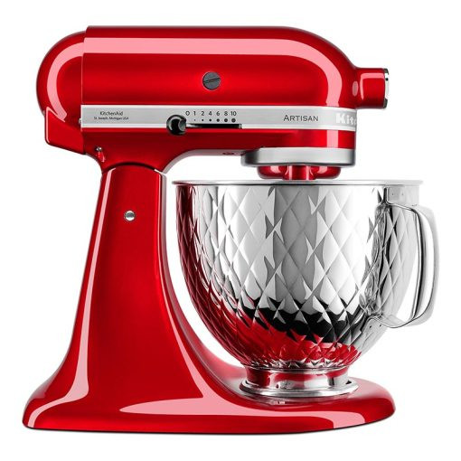KitchenAid KitchenAid Artisan Stand Mixer 4.8L Candy Apple | 5KSM156QPECA - Home & Kitchen - Lebanon