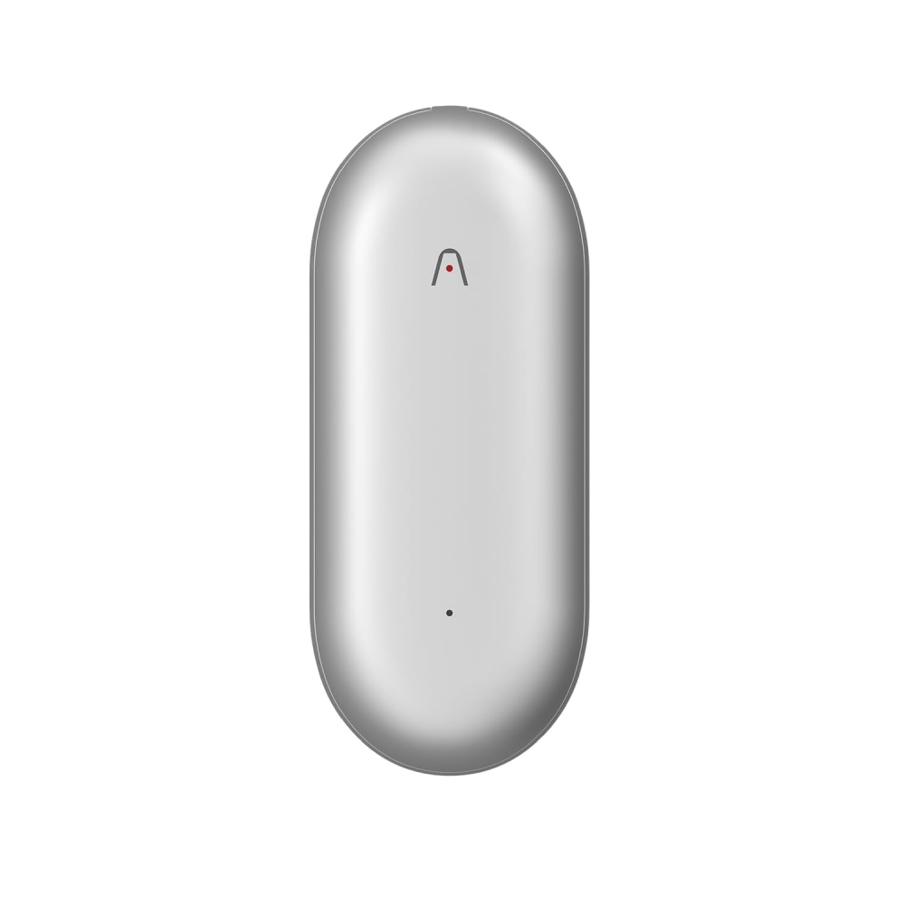 PLAUD PLAUD NotePin (Lunar Silver) – Wearable AI Voice Recorder & Smart Notetaker | PN0200 - Other - Lebanon