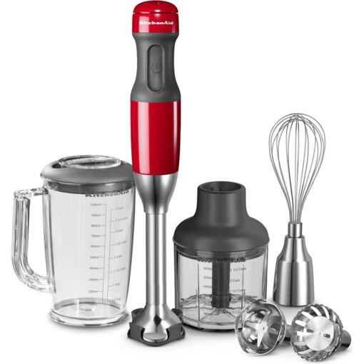 KitchenAid KitchenAid 5-Speed Hand Blender Empire Red | 5KHB2571EER - Home & Kitchen - Lebanon