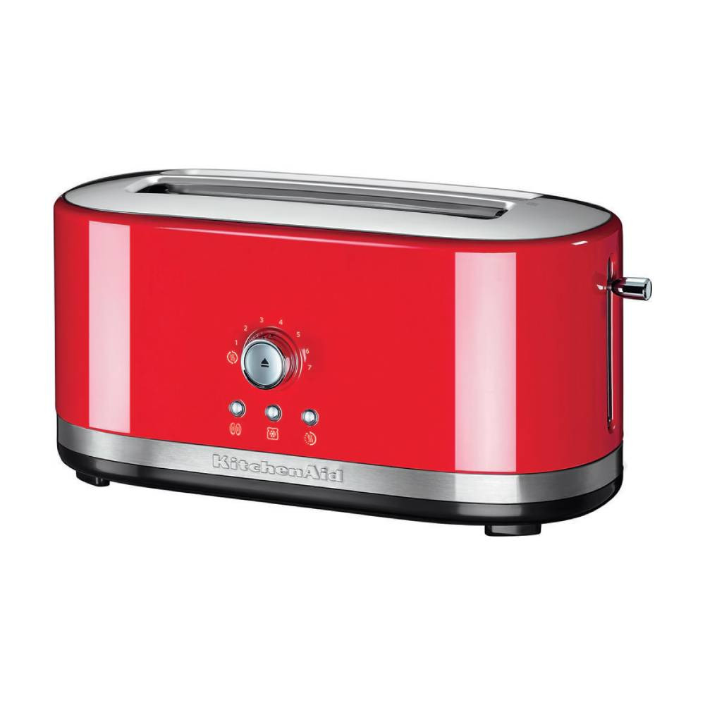 KitchenAid 2-Slice Long Slot Toaster Empire Red | 5KMT4116EER
