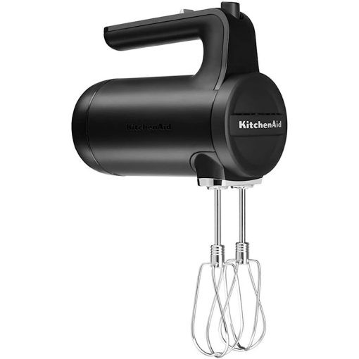 KitchenAid KitchenAid Cordless Hand Mixer7 Speed Matte Black | 5KHMB732EBM - Home & Kitchen - Lebanon