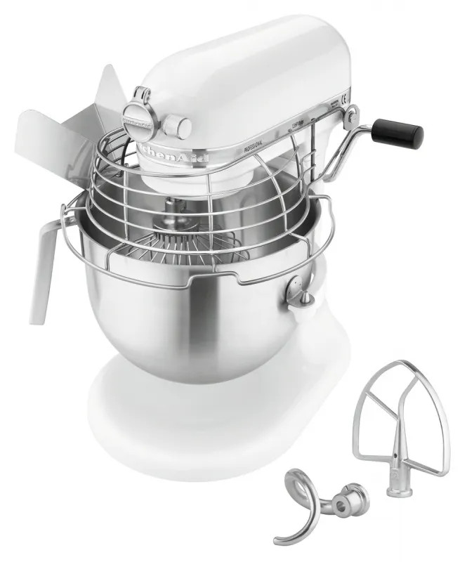 KitchenAid KitchenAid Heavy Duty Bowl-Lift Stand Mixer 4.8L White | 5KPM5EWH - Home & Kitchen - Lebanon