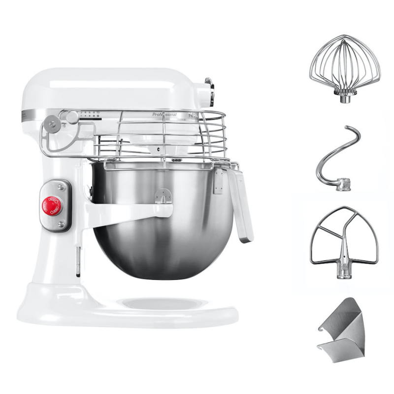 KitchenAid KitchenAid 6.9L Professional Bowl-Lift Stand Mixer White | 5KSM7990XEWH - Home & Kitchen - Lebanon