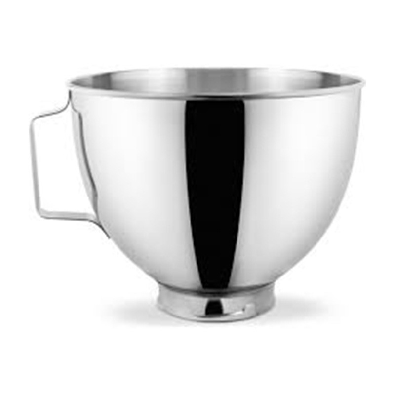 KitchenAid 4.3L Inox Bowl for Tilt-Head Stand Mixer | 5K45SBWH