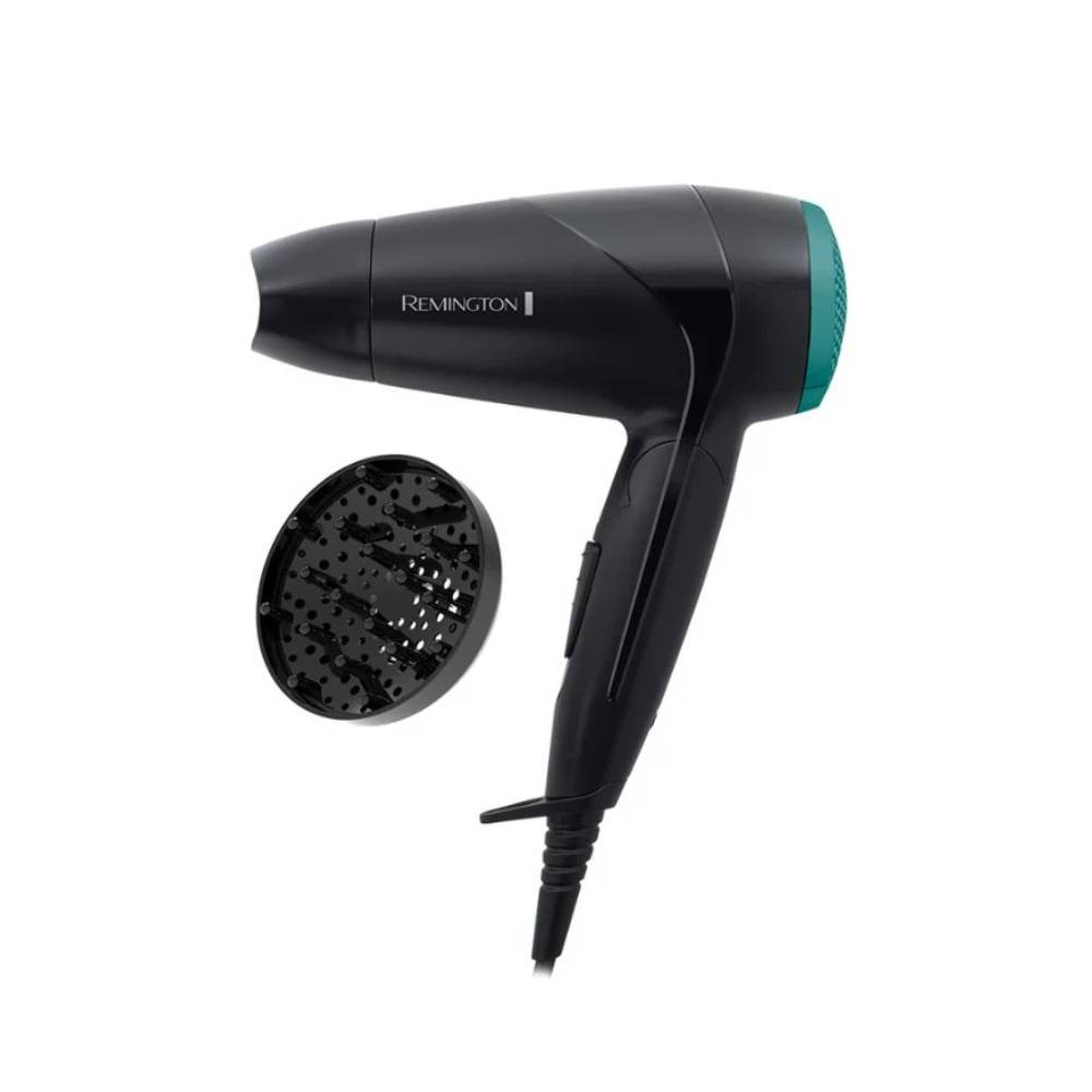 Remington Remington On The Go Compact Travel Hair Dryer 2000W | D1500 U51 - Beauty & Personal Care - Lebanon