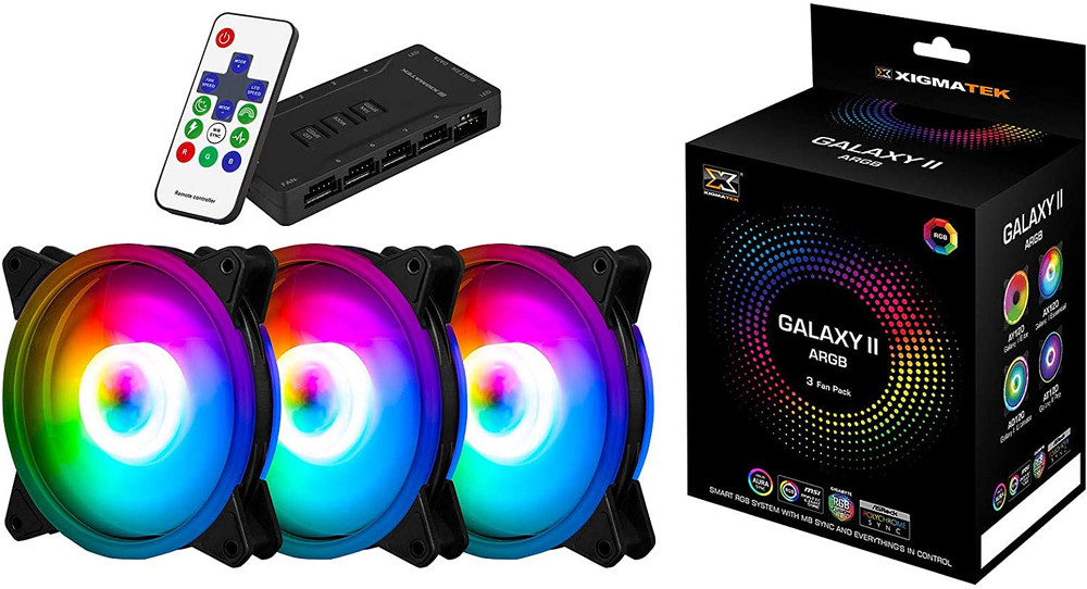 Xigmatek XIGMATEK CX120-Galaxy Essential CONTROLLER+REMOTE | EN41237 - Other - Lebanon