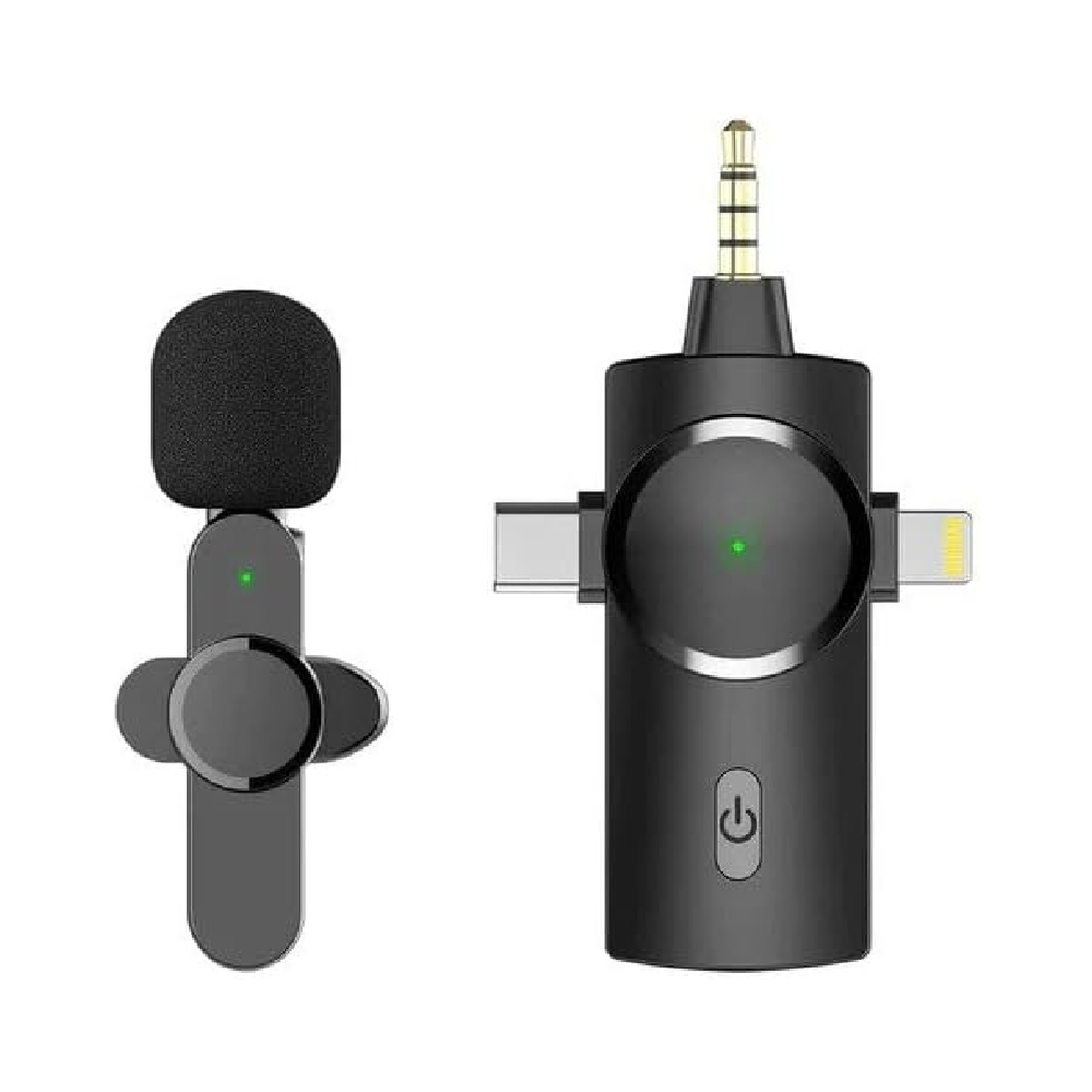Coteci Coteci 3-in-1 Wireless Radio Noise Reduction Microphone - Computers & Tech - Lebanon