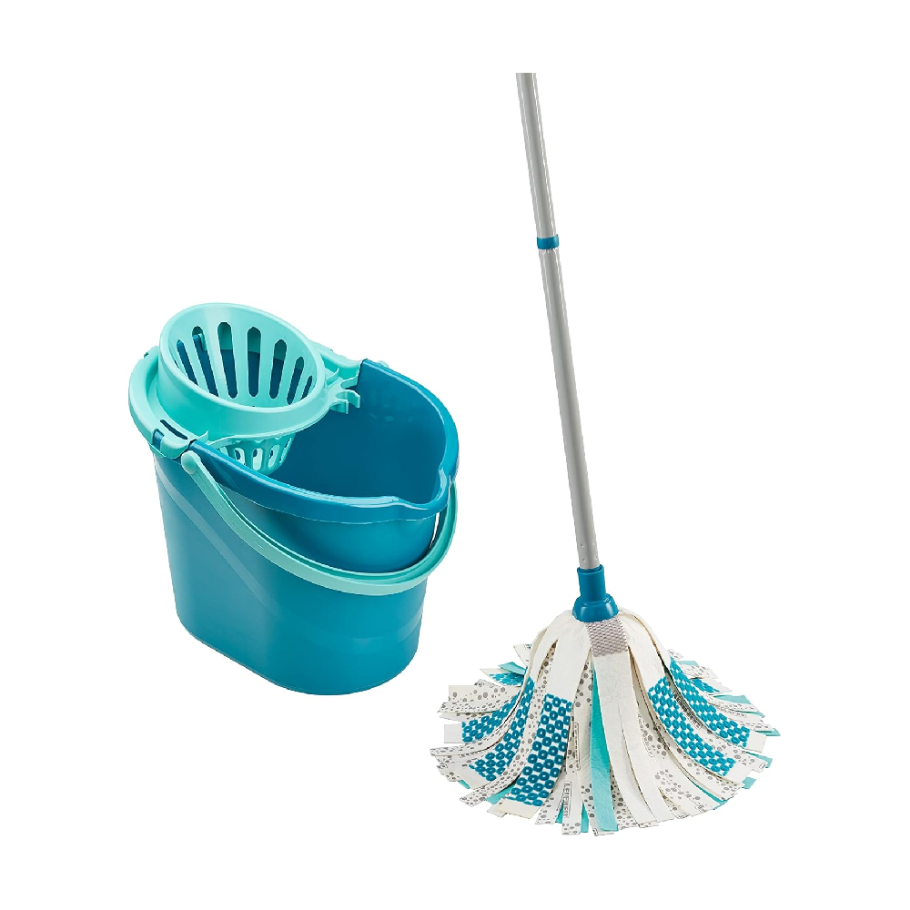 Leifheit Leifheit Set Power Mop 3-in-1 with Absorbent Fibres | 52106 - Home & Kitchen - Lebanon