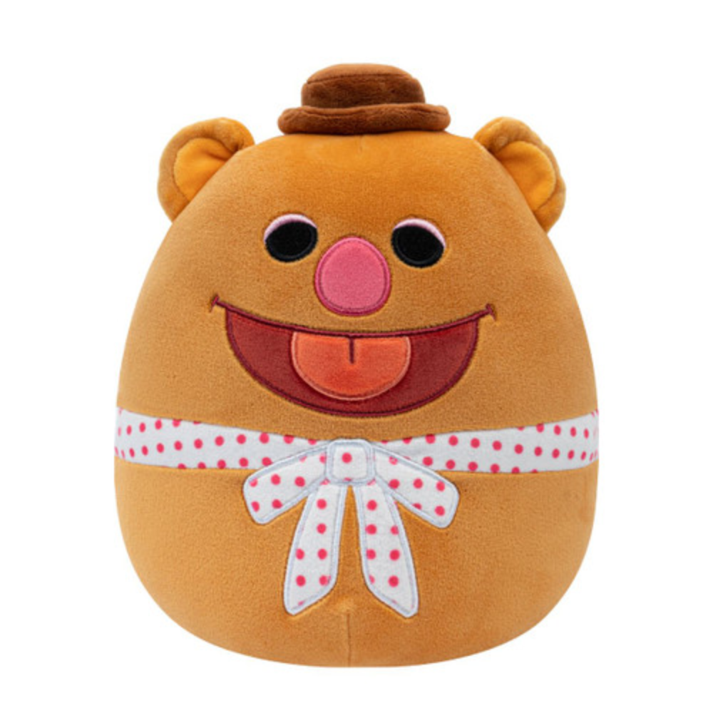 Squishmallows Squishmallows (SQDI00396) SQK - Little Plush 8" Muppets Fozzie Bear - Toys & Games - Lebanon