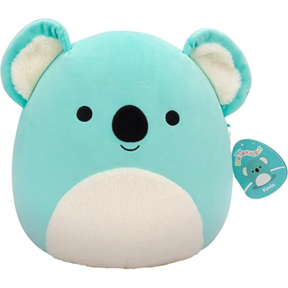 Squishmallows Squishmallows (SQCR06576) SQK - 12" Little Plush Kevin the Turquoise Koala - Toys & Games - Lebanon