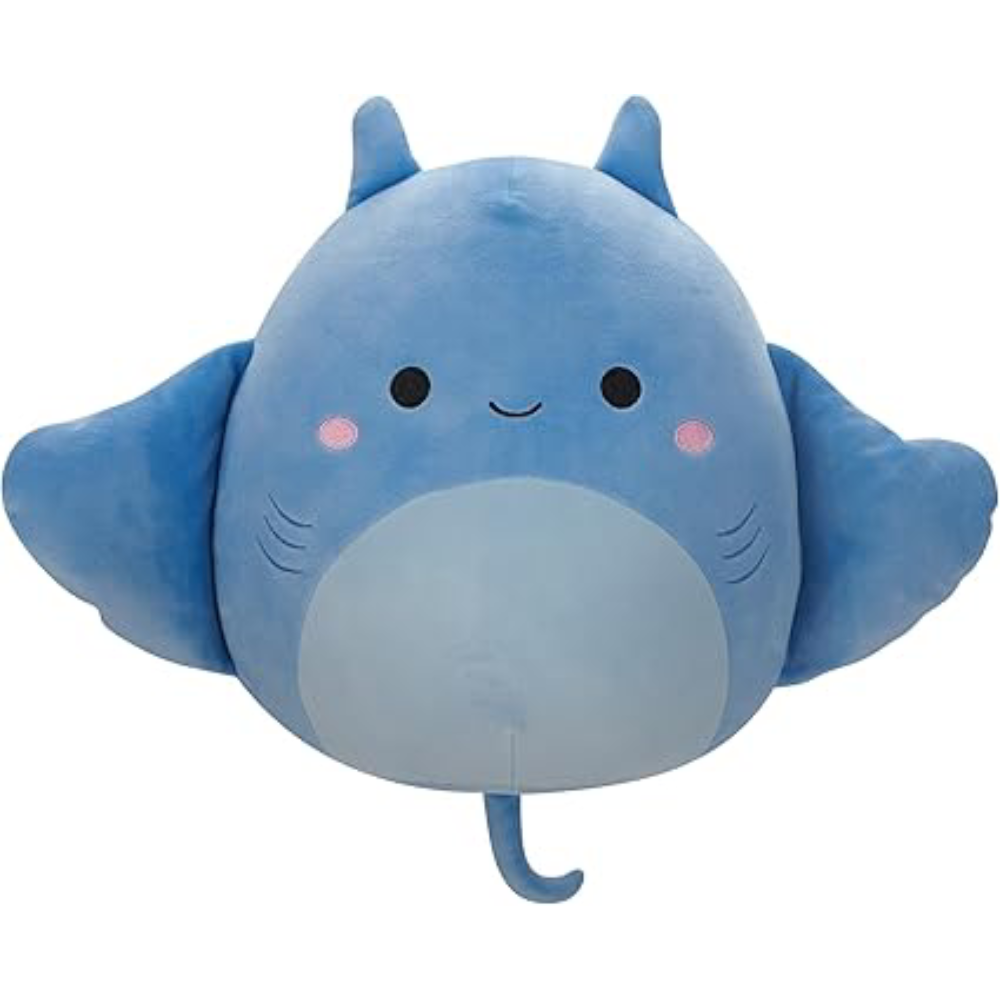 Squishmallows Squishmallows (SQCR05429) SQK - 12" Little Plush Lux the Blue Manta Ray - Toys & Games - Lebanon