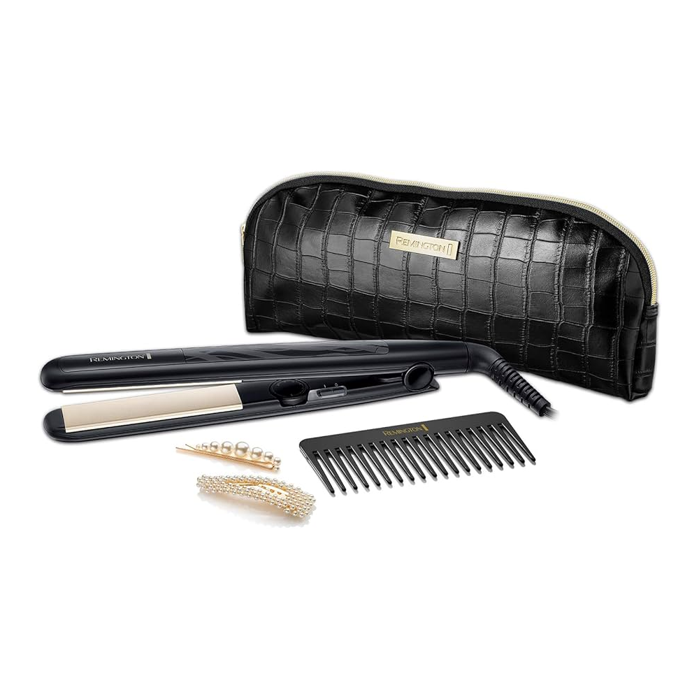 Remington Remington Style Edition Straightener Gift Set | S3505GP E52 - Beauty & Personal Care - Lebanon