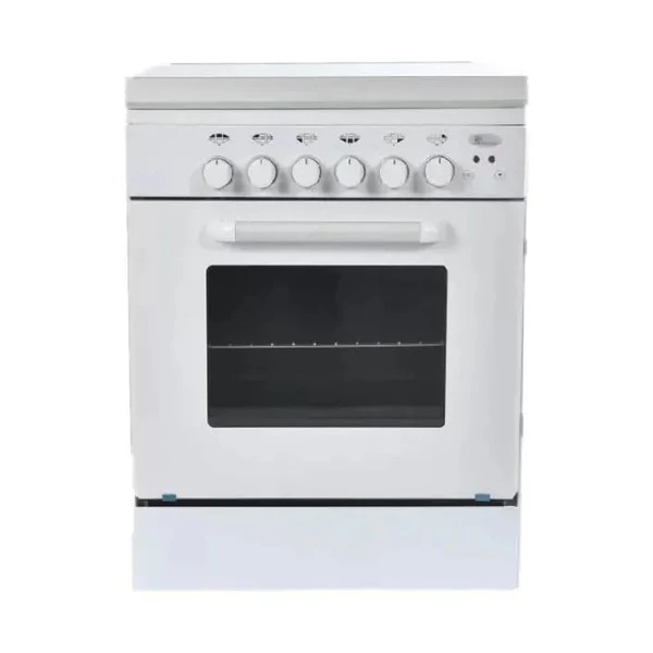 Superchef SUPER CHEF Cooker 60 Cm 4 Burners White | DCW-631 PLUS WH - Home & Kitchen - Lebanon