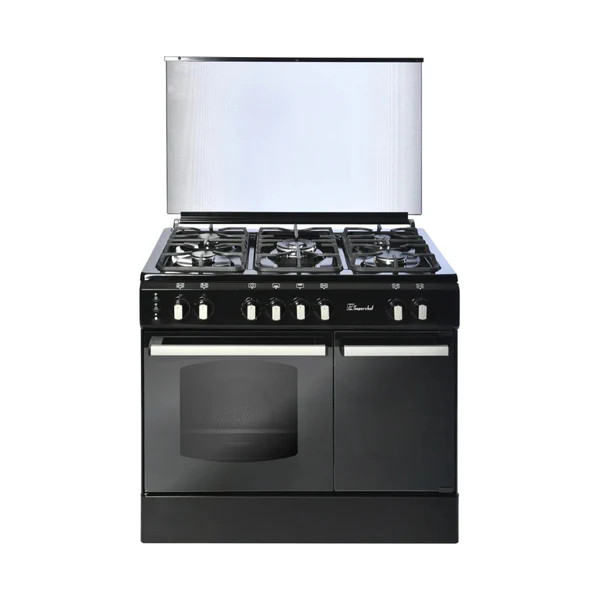 Superchef SUPER CHEF Oven 60 Cm Gas/Gas + Fan Inox | DO-60 GGF INX - Home & Kitchen - Lebanon
