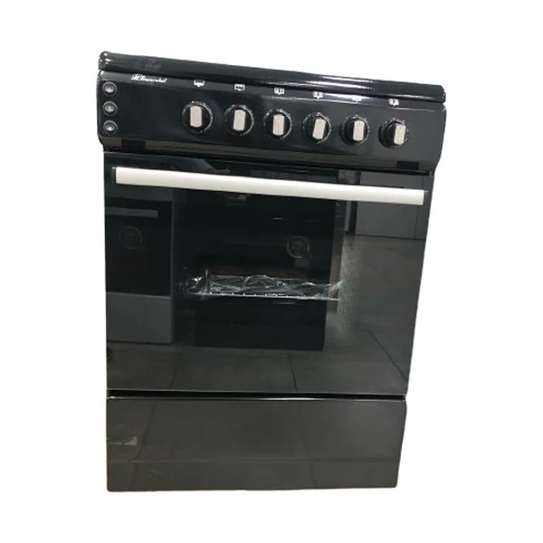 Superchef SUPER CHEF Cooker 60 Cm 4 Burners Black | DCW-631 PLUS BLK - Home & Kitchen - Lebanon