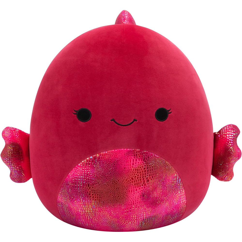 Squishmallows Squishmallows 16" Plush Toy (SQCR05481) - Barella Betta Fish Large Plush Toy - Toys & Games - Lebanon