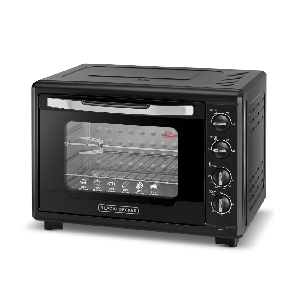 Black&Decker Black & Decker Toaster Oven with Double Grill | TRO55RDG-B5 - Home & Kitchen - Lebanon
