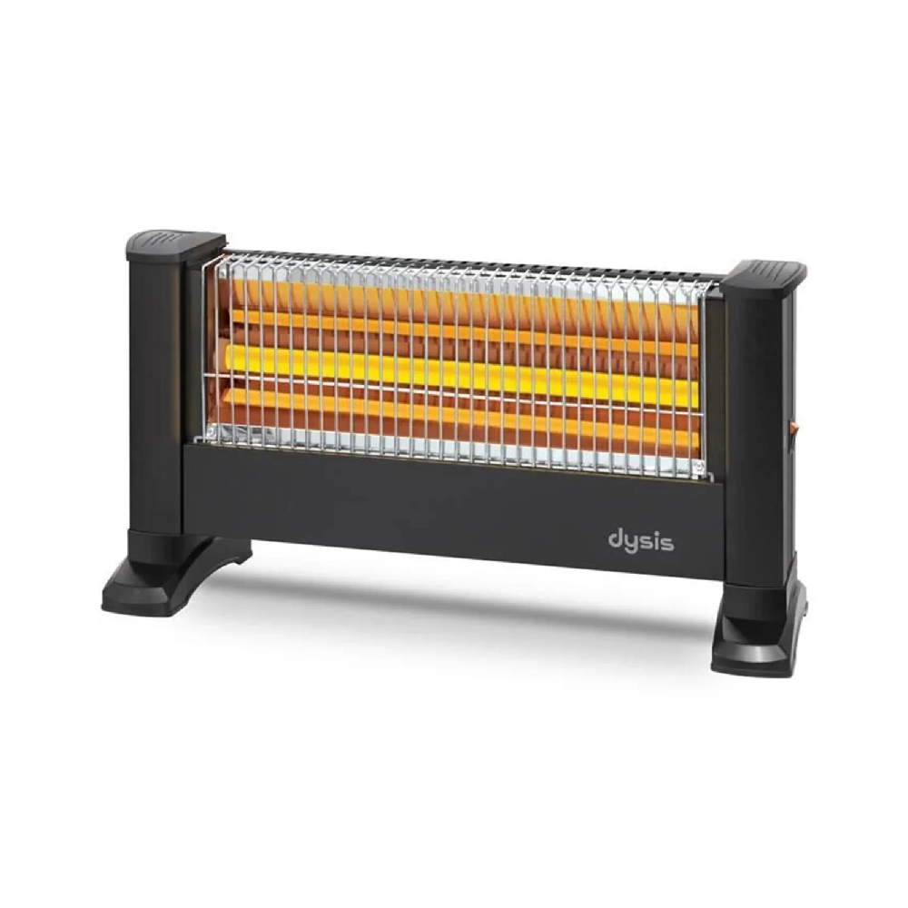 Dysis Dysis Quartz Heater - 900w | DH-7407# - Home & Kitchen - Lebanon