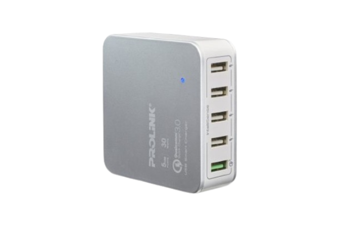Prolink PROLINK 5 PORT USB CHARGER INTELLISENSE | PDC53001 - Phones & Wearables - Lebanon