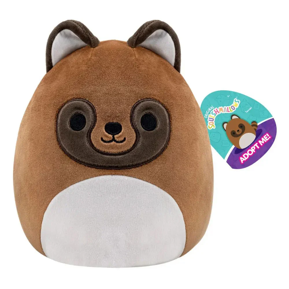 Squishmallows Squishmallows Adopt Me! 8" Medium Plush Toy (SQAM00005) - Tanuki - Toys & Games - Lebanon