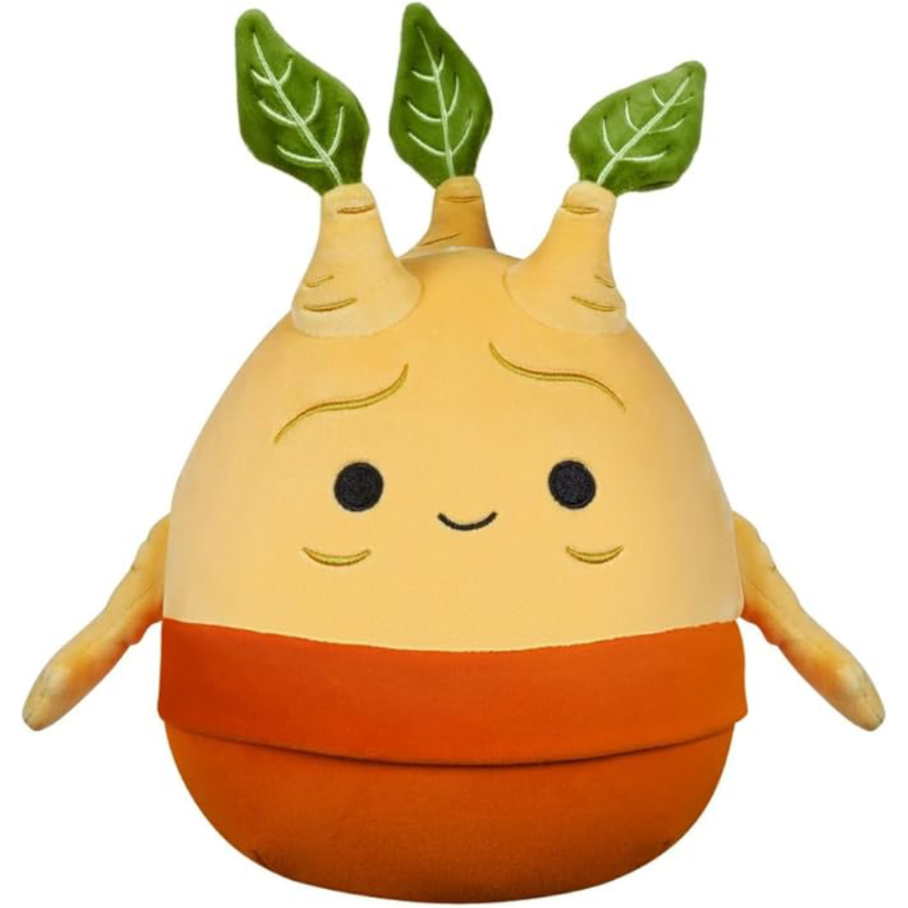 Squishmallows Squishmallows 8" Plush Toy (SQWB00013) - Harry Potter Mandrake - Toys & Games - Lebanon