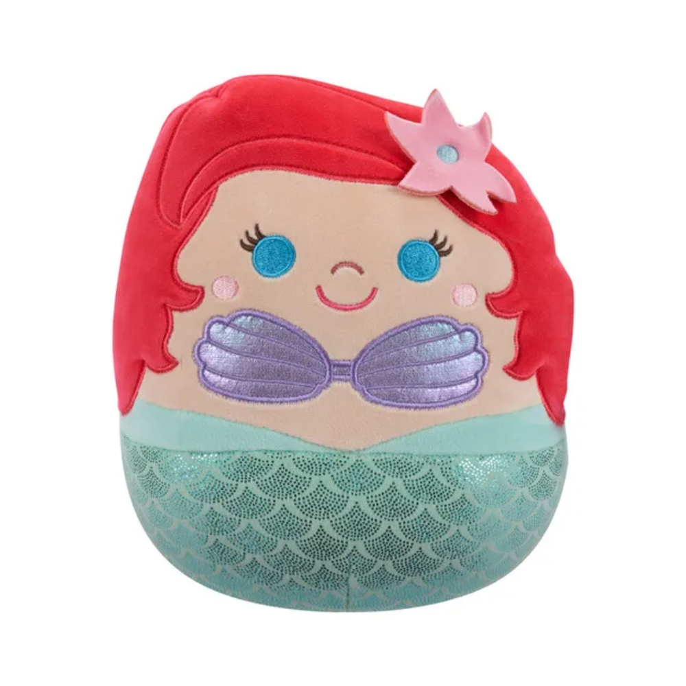 Squishmallows Squishmallows 8" Plush Toy (SQDI00504) - Disney Princess Ariel - Toys & Games - Lebanon