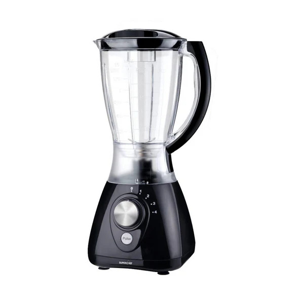 Superchef Super Chef,Table Blender 550 Watt ,1.5 Liter With Grinder | TB-8203 - Home & Kitchen - Lebanon