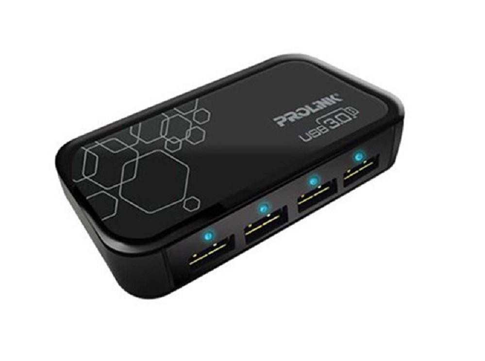 Prolink PROLINK USB 3.0 SUPER SPEED 4 PORT HUB | PUH302 - Computers & Tech - Lebanon