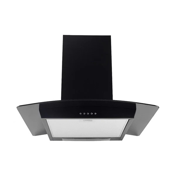 Superchef SUPER CHEF Wall Mounted Hood 60Cm Black | IBER 60 BL - Home & Kitchen - Lebanon