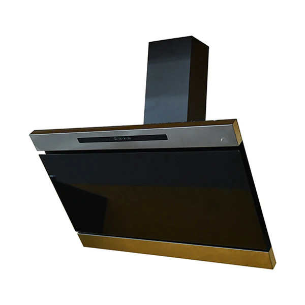 Superchef SUPER CHEF Wall Mounted Hood 90Cm Black & Inox | EN 1453 90 - Home & Kitchen - Lebanon